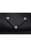 PRADA Nylon Leather Pouch Purse Black 3978K - Velora Luxury Fashion