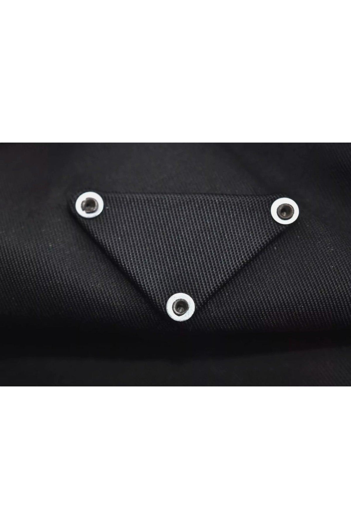 PRADA Nylon Leather Pouch Purse Black 3978K - Velora Luxury Fashion