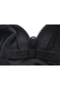 PRADA Nylon Leather Pouch Purse Black 3978K - Velora Luxury Fashion