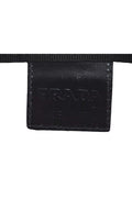 PRADA Nylon Leather Pouch Purse Black 3978K - Velora Luxury Fashion