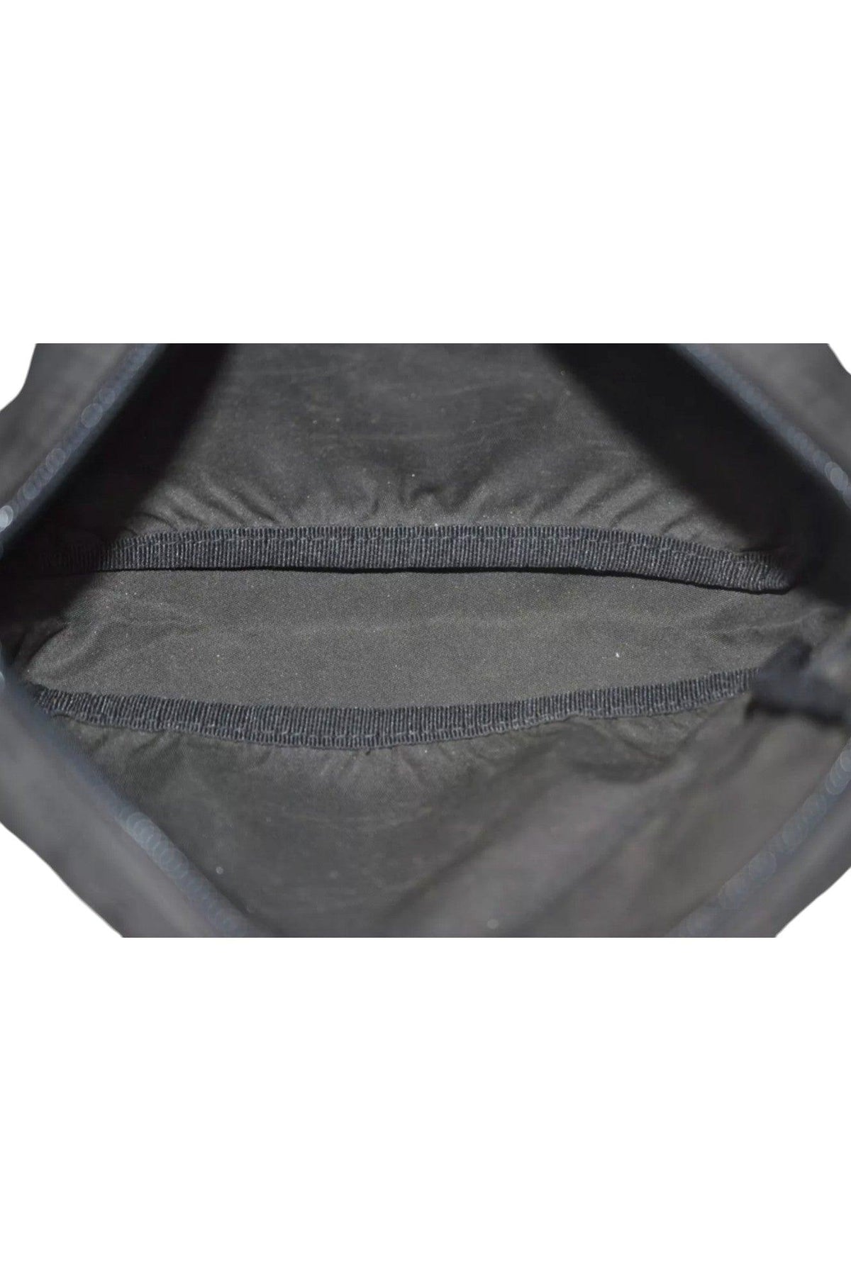 PRADA Nylon Leather Pouch Purse Black 3978K - Velora Luxury Fashion