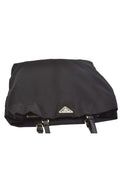 PRADA Vintage Nylon Tessuto Leather Shoulder Bag Purse Black 9107K - Velora Luxury Fashion