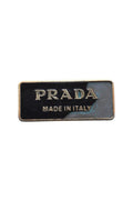 PRADA Vintage Nylon Tessuto Leather Shoulder Bag Purse Black 9107K - Velora Luxury Fashion
