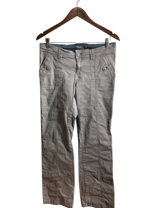 PRANA Women Straight-Legged Jeans Regular fit in Gray - 8 - Velora Luxury Fashion