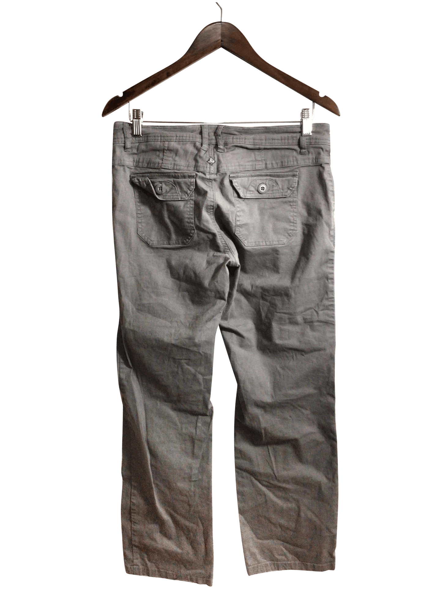 PRANA Women Straight-Legged Jeans Regular fit in Gray - 8 - Velora Luxury Fashion