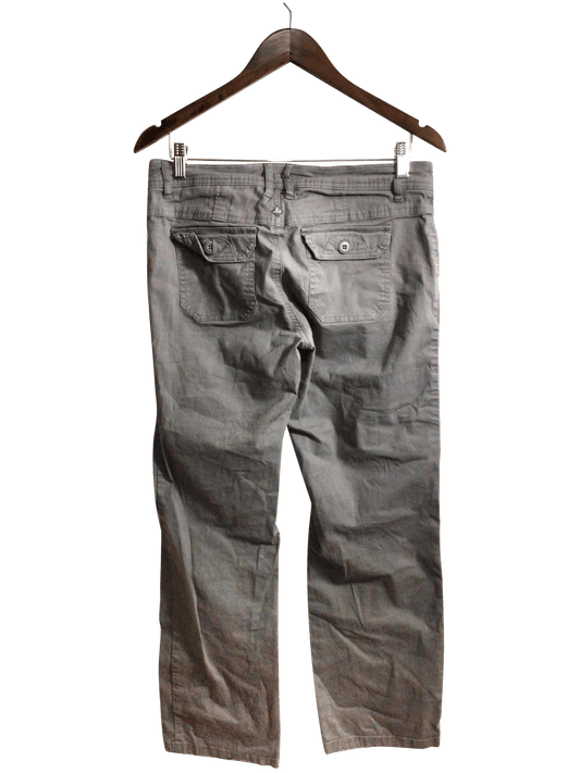 PRANA Women Straight-Legged Jeans Regular fit in Gray - 8 - Velora Luxury Fashion