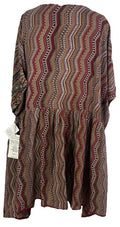 PRC3772 Avatar Pure Silk Boxy Babydoll Dress - Velora Luxury Fashion