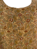 PRC3781 Avatar Pure Silk Boxy Babydoll Dress - Velora Luxury Fashion