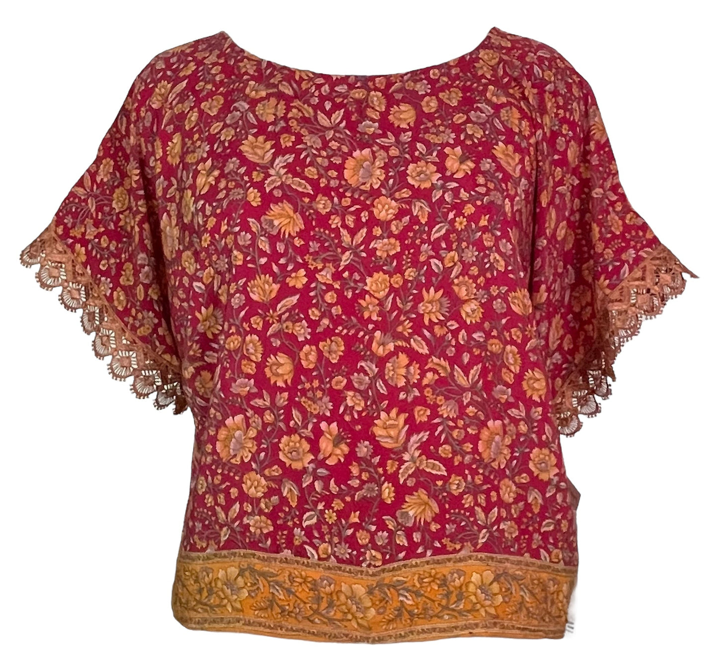 PRC5358 Avatar Pure Silk Boxy Top - Velora Luxury Fashion