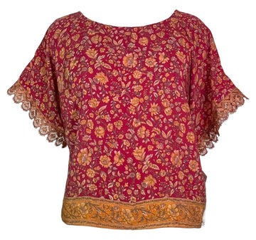 PRC5358 Avatar Pure Silk Boxy Top - Velora Luxury Fashion