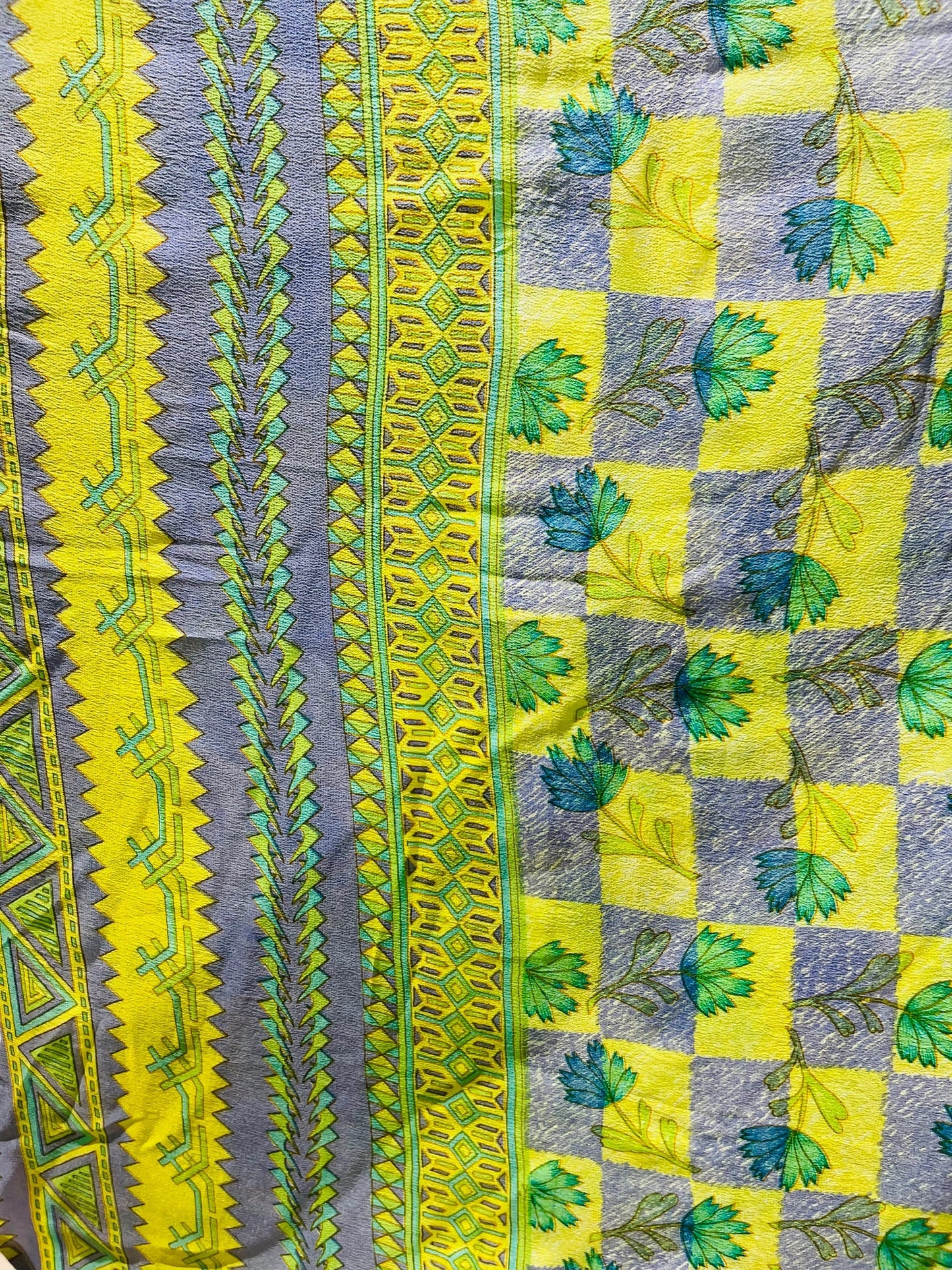 PRC5470 Avatar Pure Silk Maxi Dress with Belt - Velora Luxury Fashion