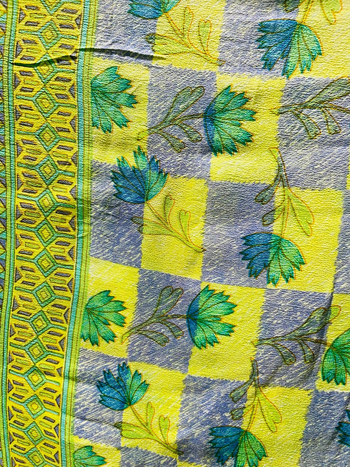 PRC5470 Avatar Pure Silk Maxi Dress with Belt - Velora Luxury Fashion