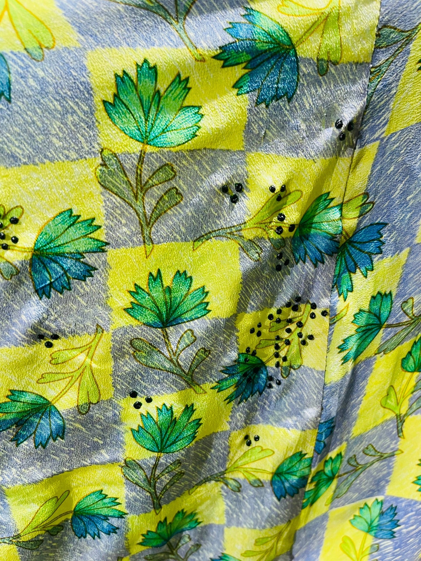 PRC5470 Avatar Pure Silk Maxi Dress with Belt - Velora Luxury Fashion