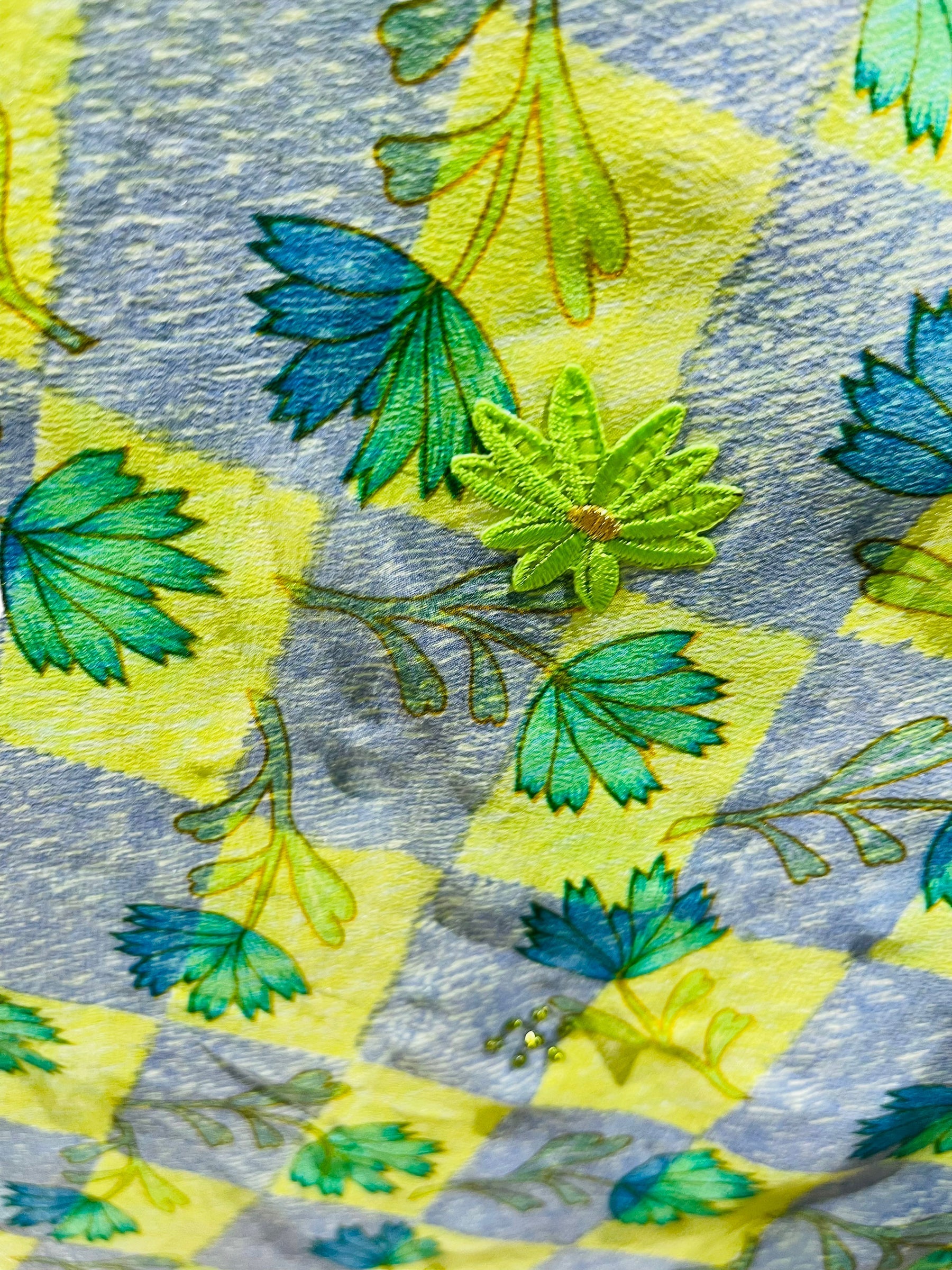 PRC5470 Avatar Pure Silk Maxi Dress with Belt - Velora Luxury Fashion