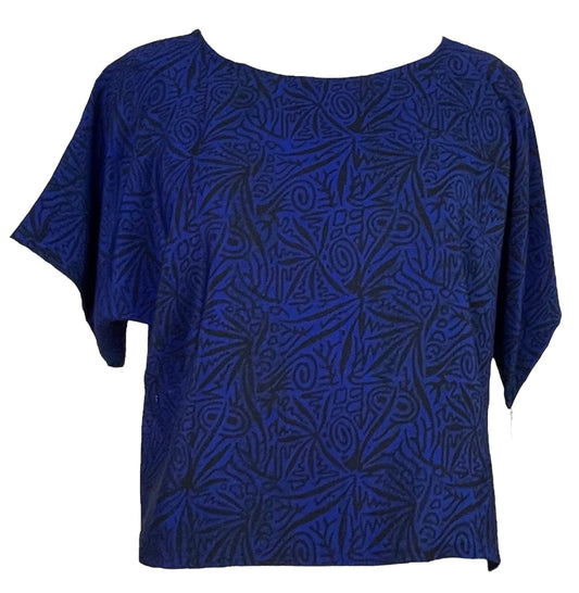 PRC5484 Avatar Pure Silk Boxy Top - Velora