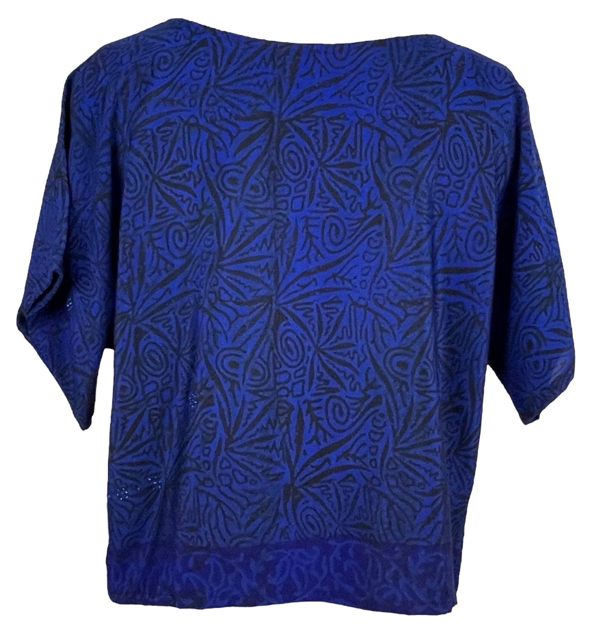 PRC5484 Avatar Pure Silk Boxy Top - Velora