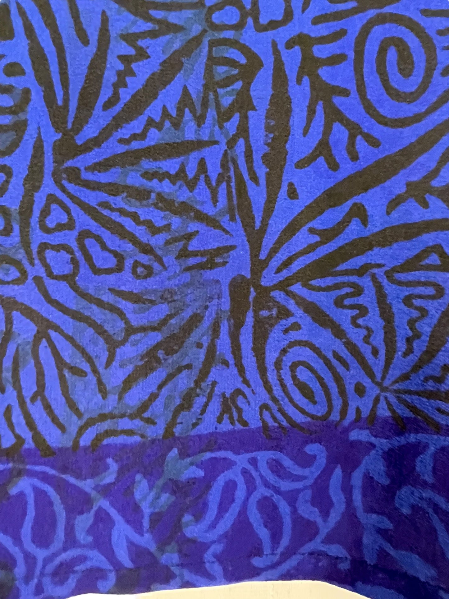 PRC5484 Avatar Pure Silk Boxy Top - Velora