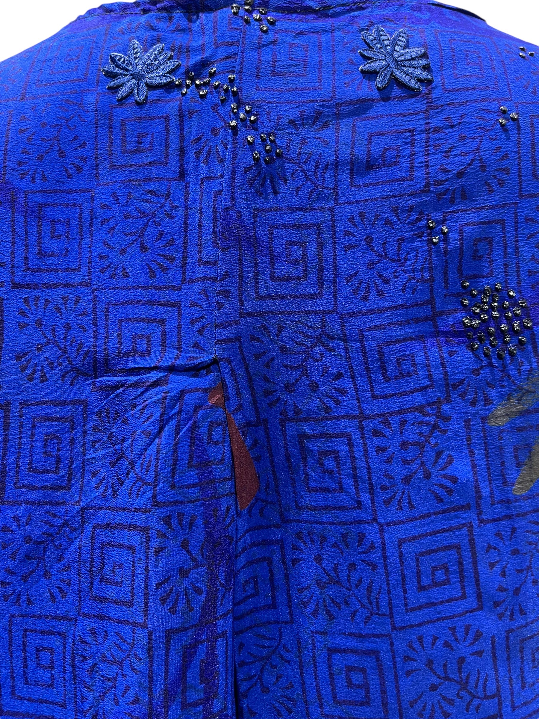 PRC5485 Avatar Pure Silk Self Pocket Tunic Dress - Velora Luxury Fashion