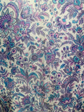 PRC5915 Avatar Pure Silk Boxy Top - Velora Luxury Fashion