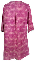 PRC6051 Avatar Pure Silk Self Pocket Tunic Dress - Velora Luxury Fashion