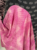 PRC6051 Avatar Pure Silk Self Pocket Tunic Dress - Velora Luxury Fashion