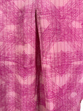 PRC6051 Avatar Pure Silk Self Pocket Tunic Dress - Velora Luxury Fashion