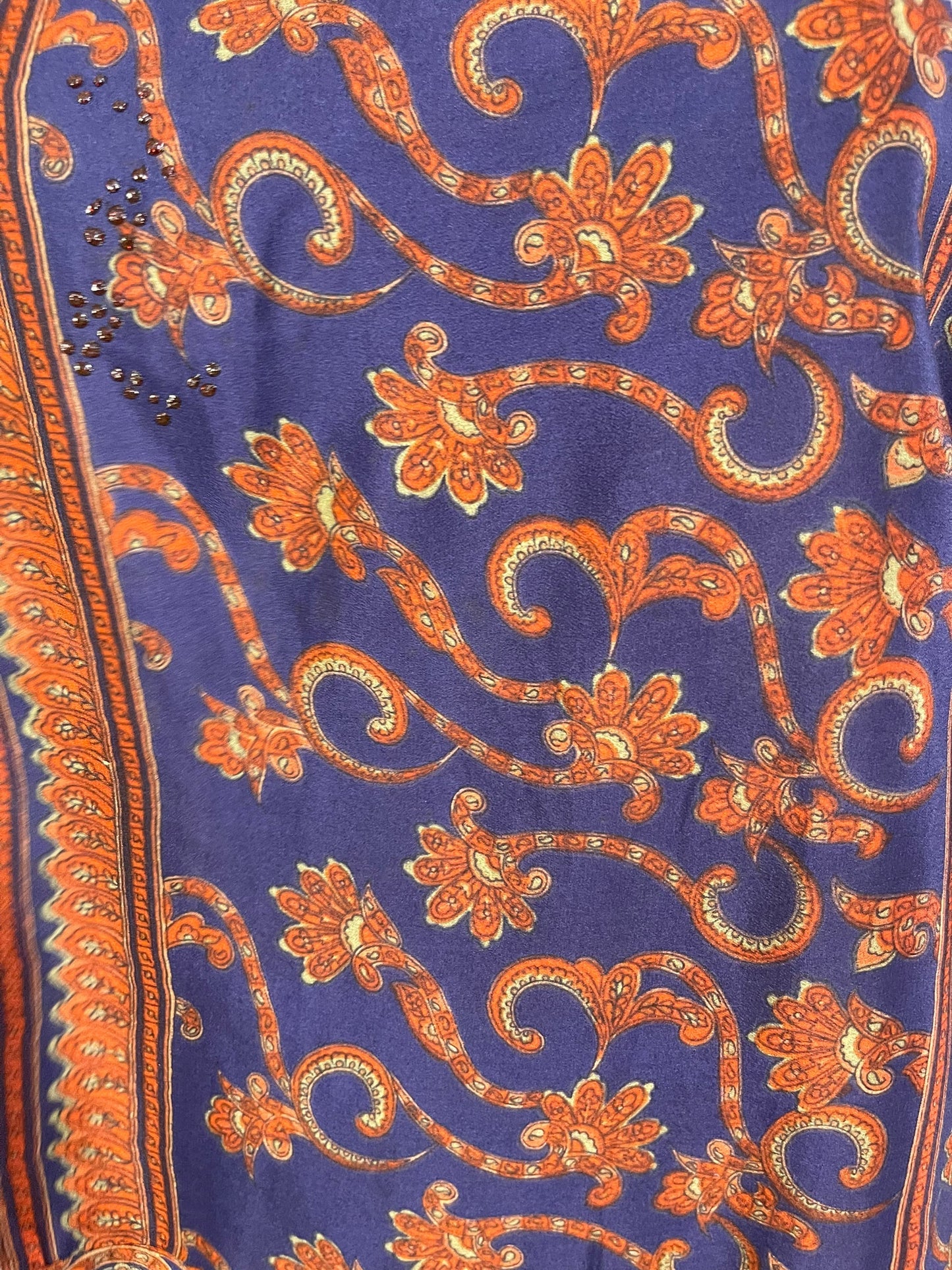PRC6054 Avatar Pure Silk Self Pocket Tunic Dress - Velora Luxury Fashion
