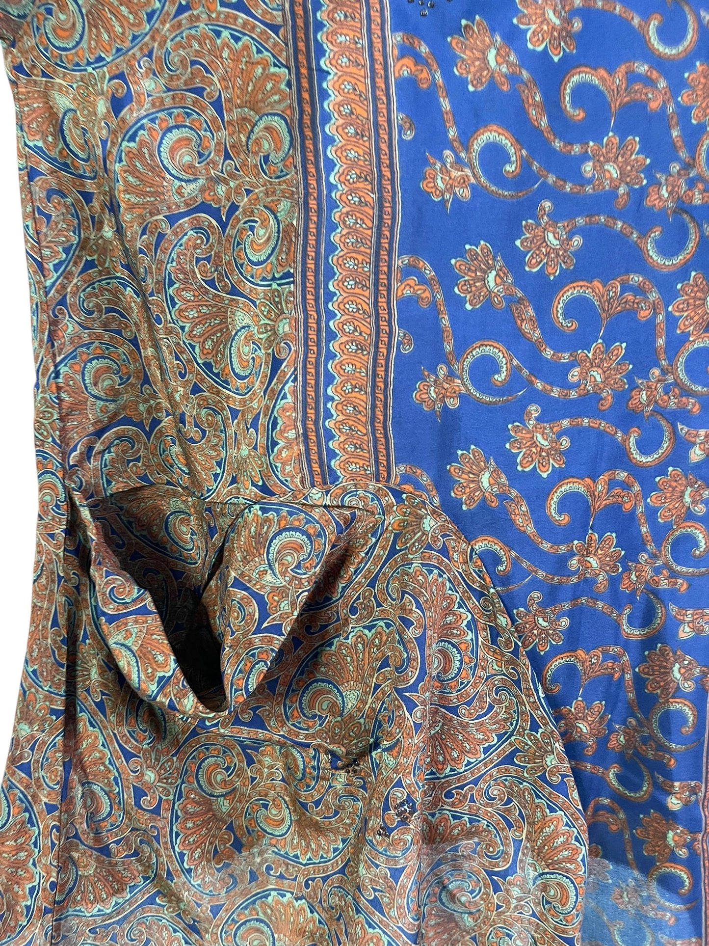 PRC6054 Avatar Pure Silk Self Pocket Tunic Dress - Velora Luxury Fashion