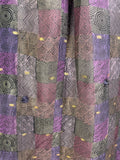 PRC6061 Avatar Pure Silk Self Pocket Tunic Dress - Velora Luxury Fashion