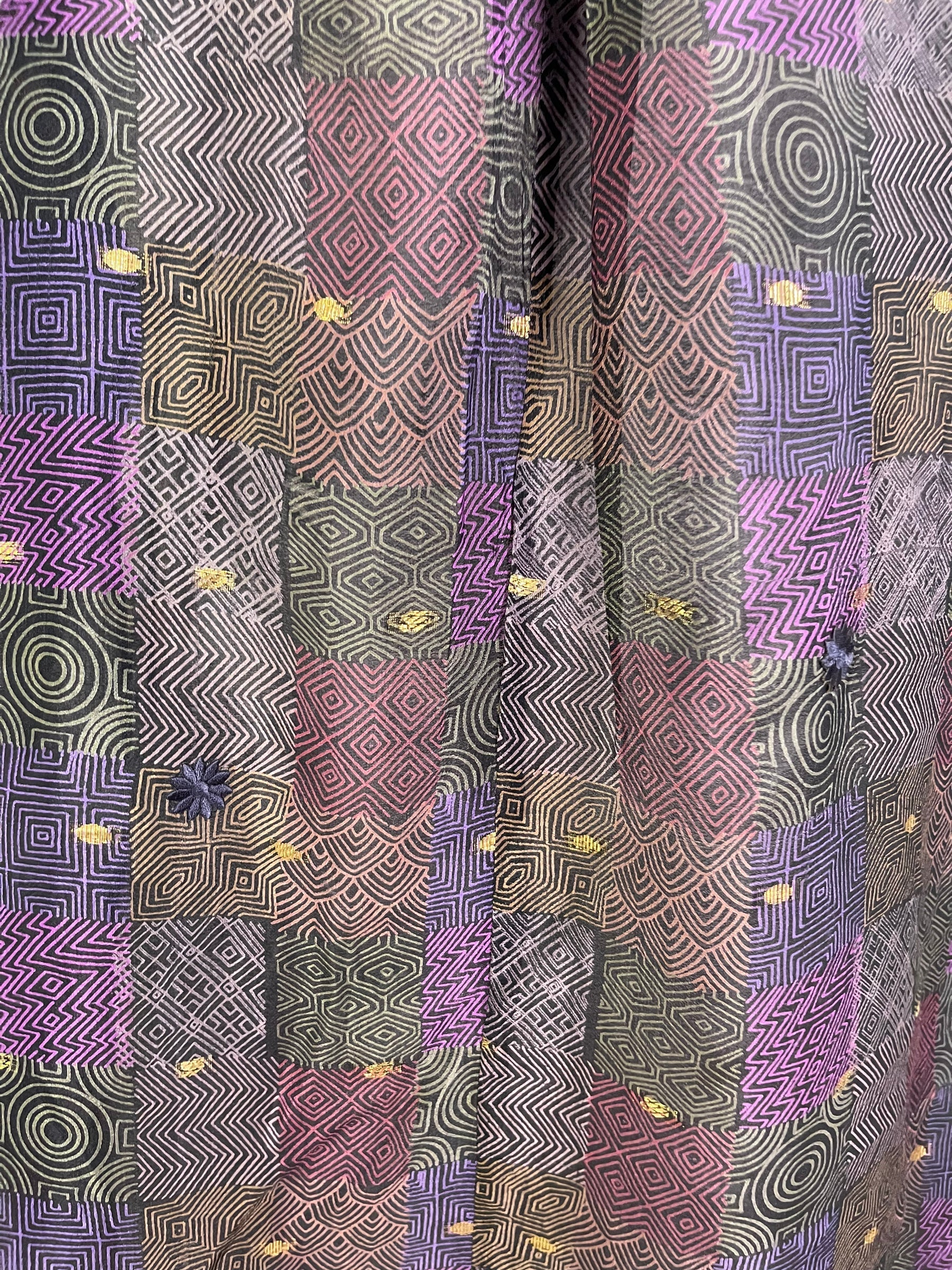 PRC6061 Avatar Pure Silk Self Pocket Tunic Dress - Velora Luxury Fashion