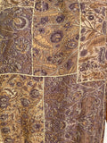 PRC6067 Avatar Pure Silk Self Pocket Tunic Dress - Velora Luxury Fashion