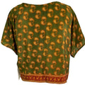 PRC6119 Avatar Pure Silk Boxy Top - Velora Luxury Fashion
