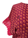 PRC6159 Avatar Pure Silk Boxy Top - Velora Luxury Fashion