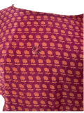 PRC6159 Avatar Pure Silk Boxy Top - Velora Luxury Fashion