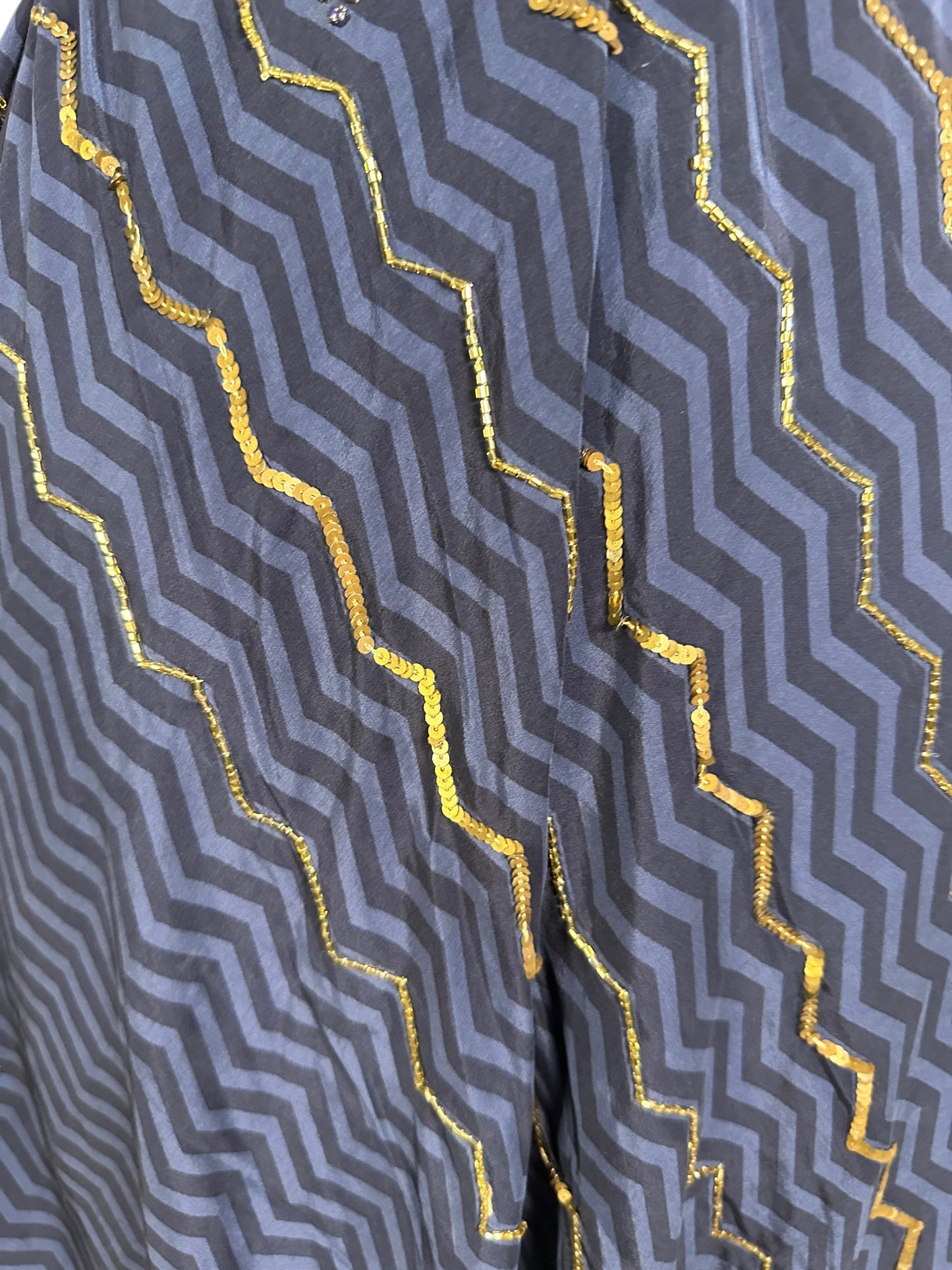 PRC6168 Avatar Pure Silk Maxi Dress with Belt - Velora Luxury Fashion