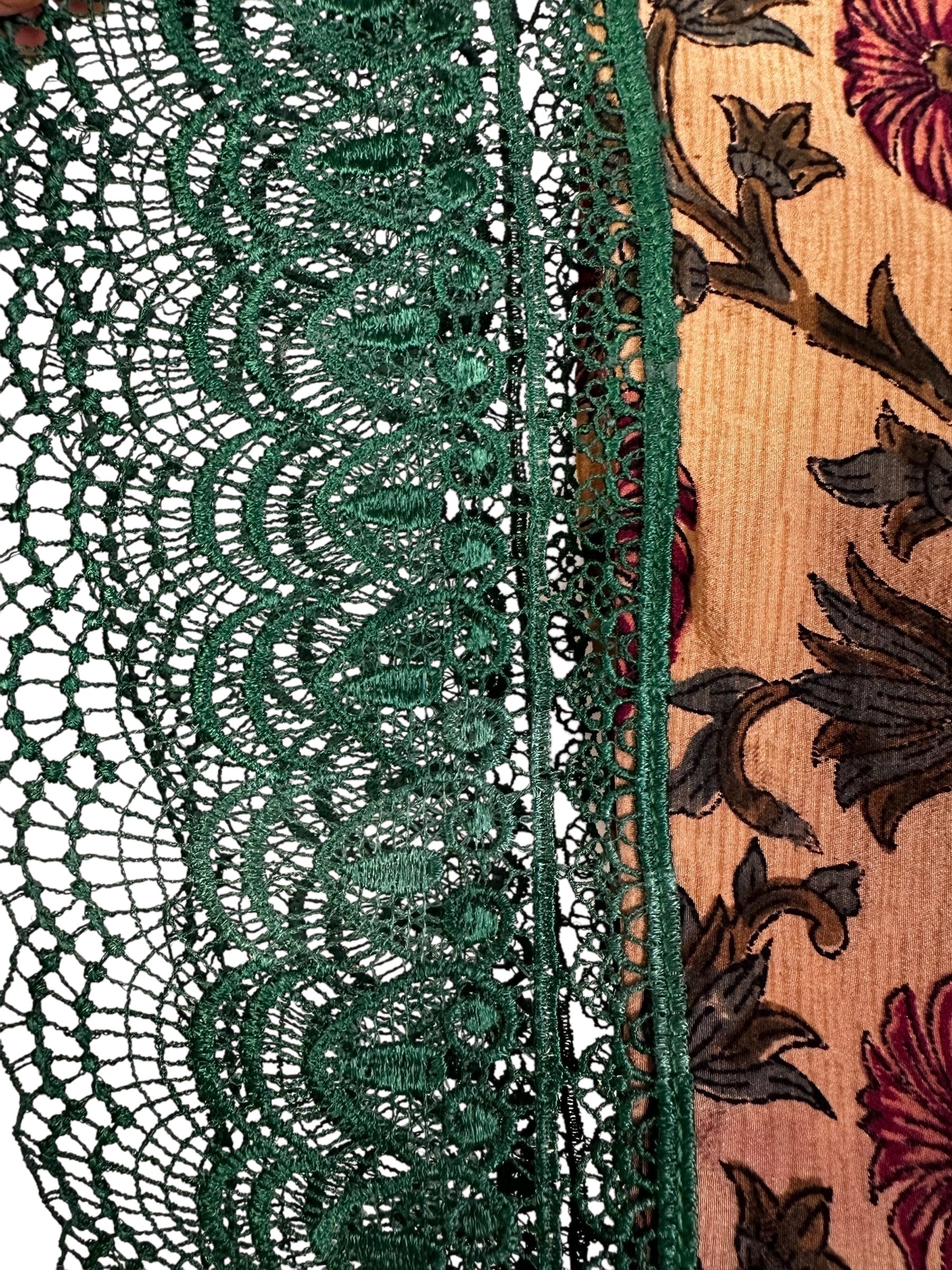 PRC6170 Avatar Pure Silk Boxy Top - Velora