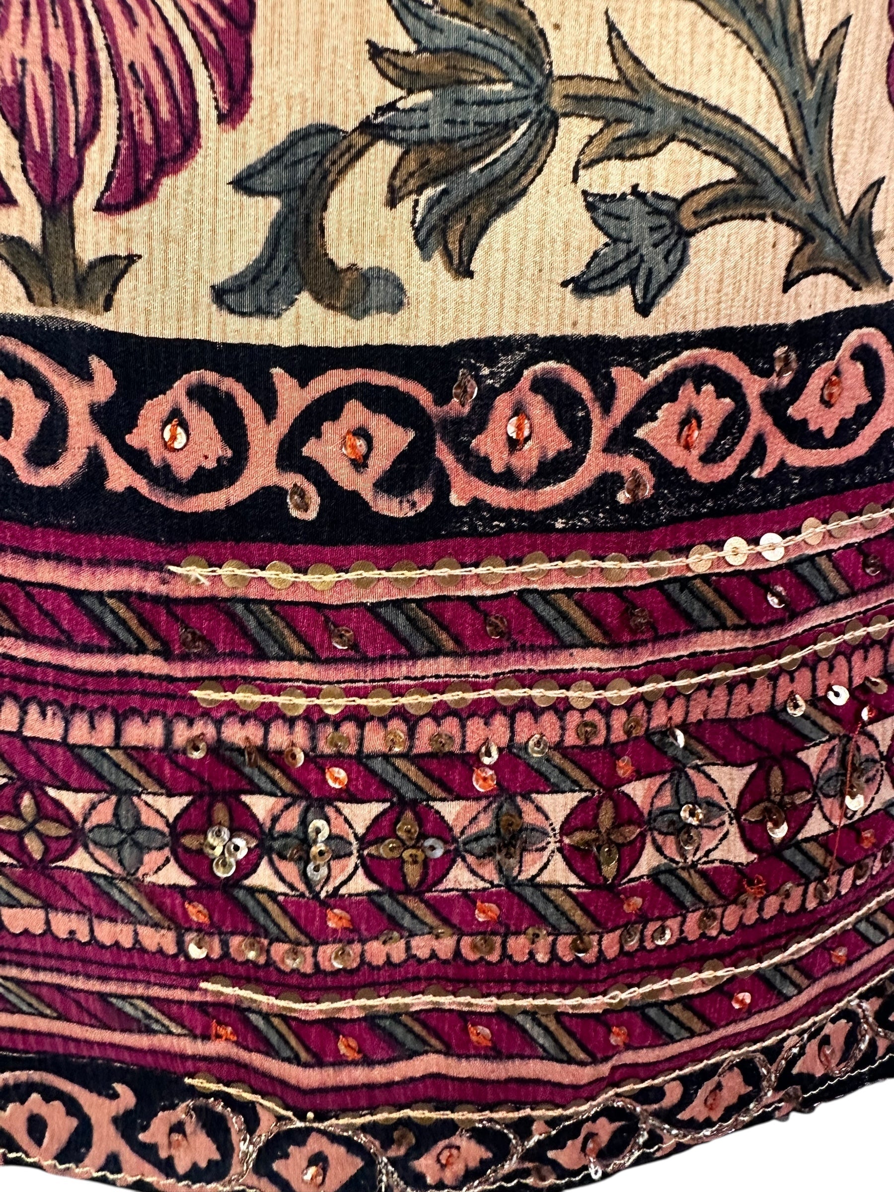 PRC6170 Avatar Pure Silk Boxy Top - Velora