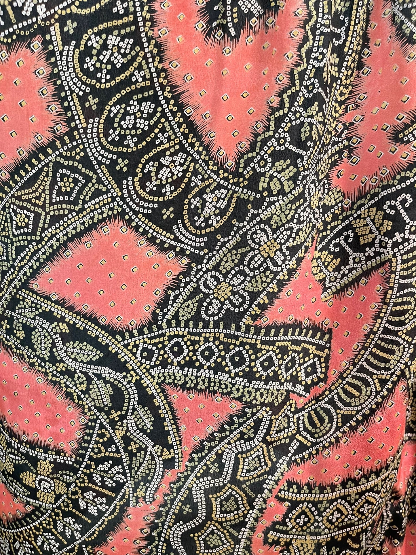 PRC6420 Avatar Pure Silk Maxi Kaftan - Velora Luxury Fashion