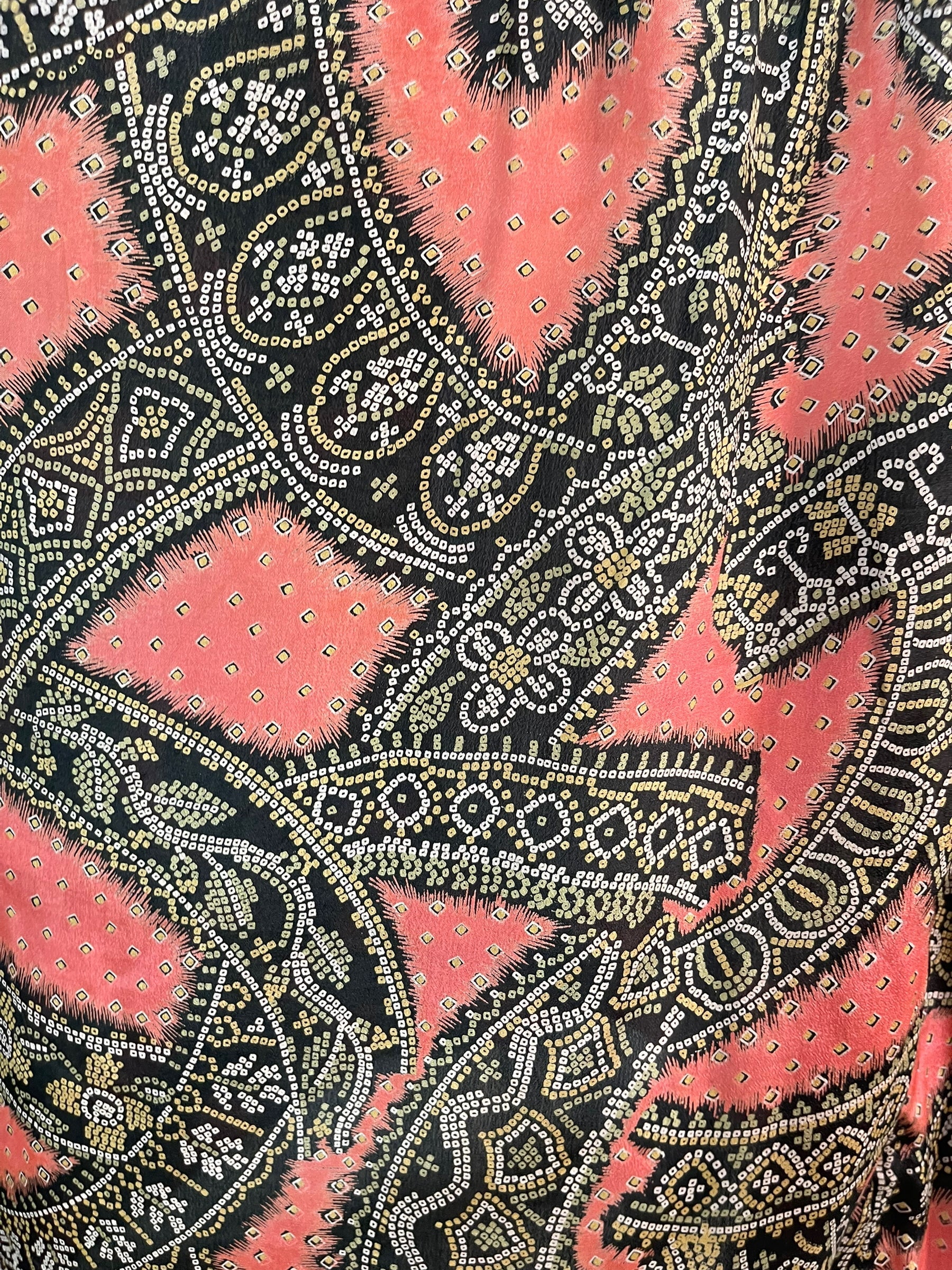 PRC6420 Avatar Pure Silk Maxi Kaftan - Velora Luxury Fashion