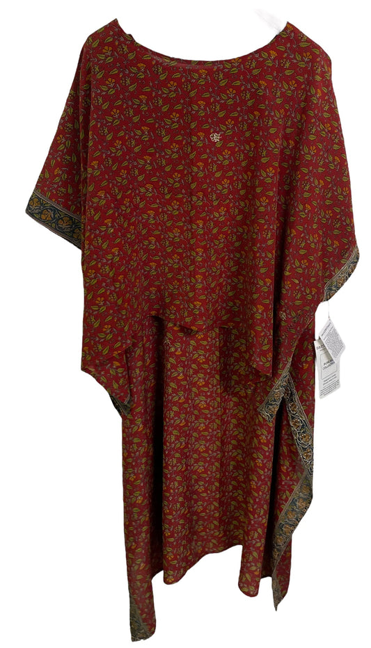 PRC6457 Avatar Pure Silk Hi Lo Top - Velora