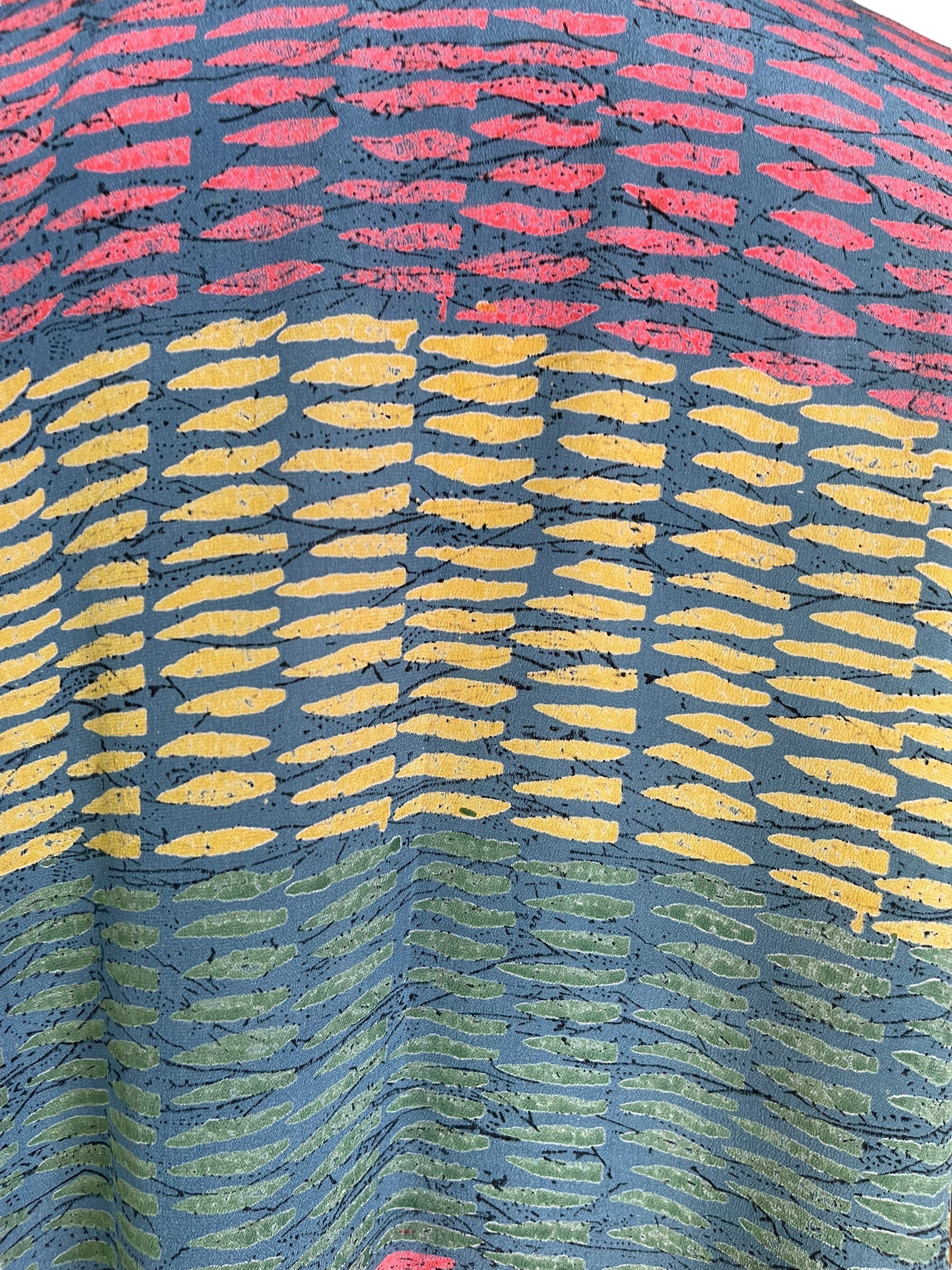 PRC6463 Avatar Pure Silk Long Tunic with Side Ties - Velora