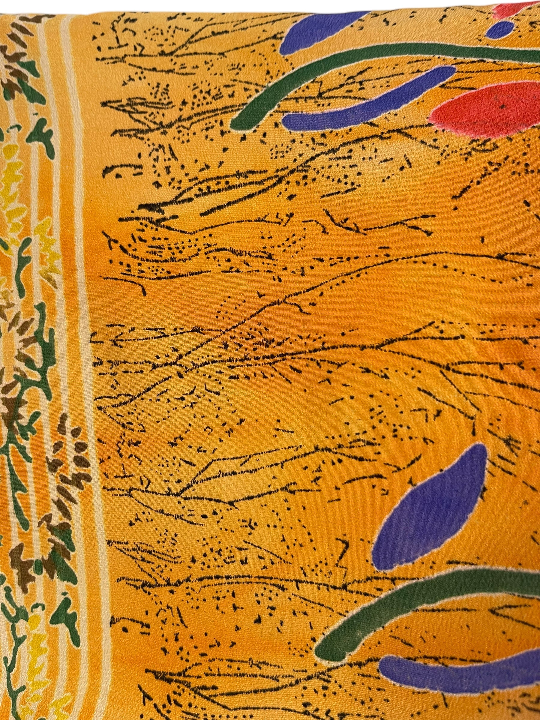 PRC6463 Avatar Pure Silk Long Tunic with Side Ties - Velora