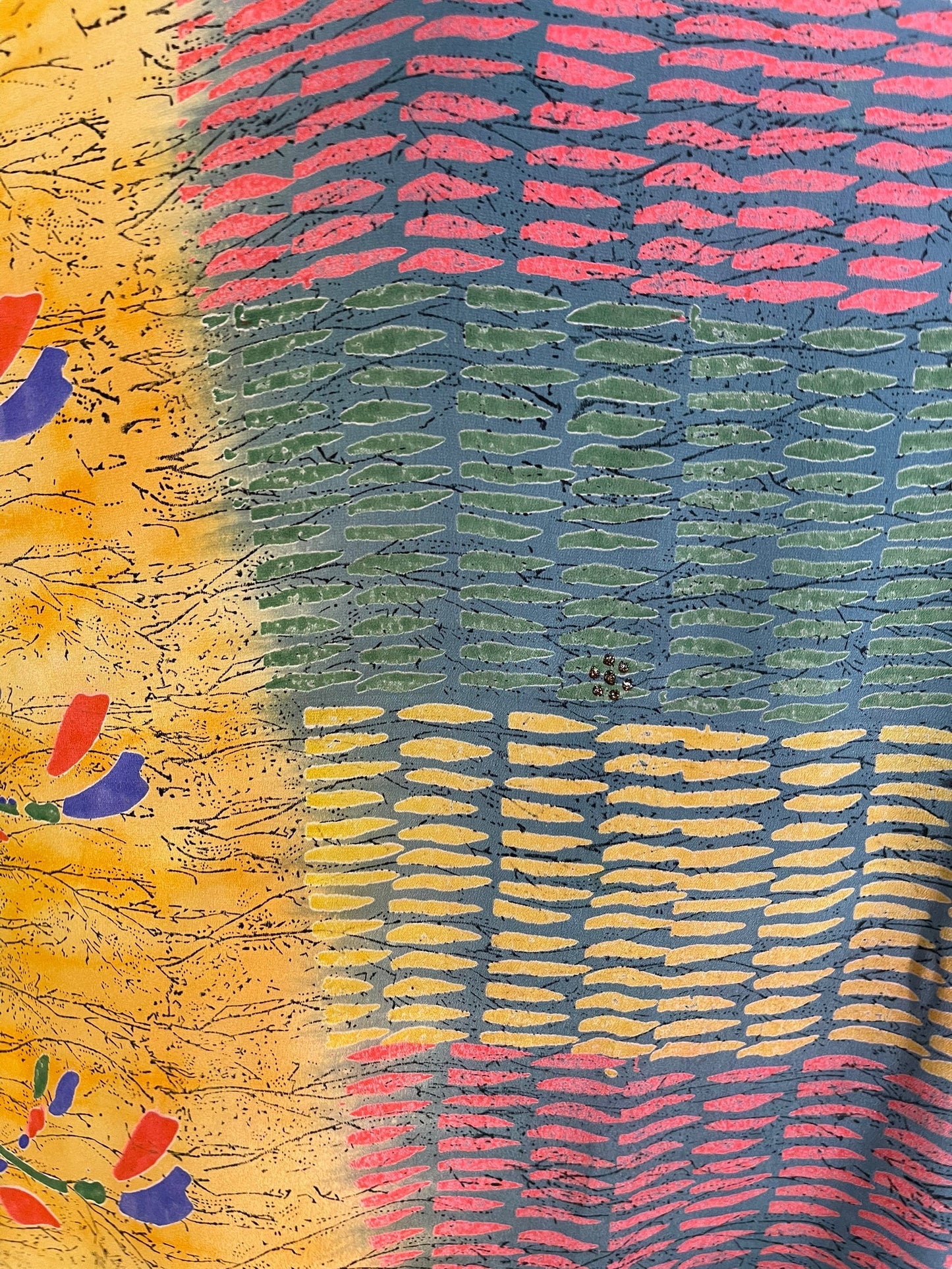 PRC6463 Avatar Pure Silk Long Tunic with Side Ties - Velora