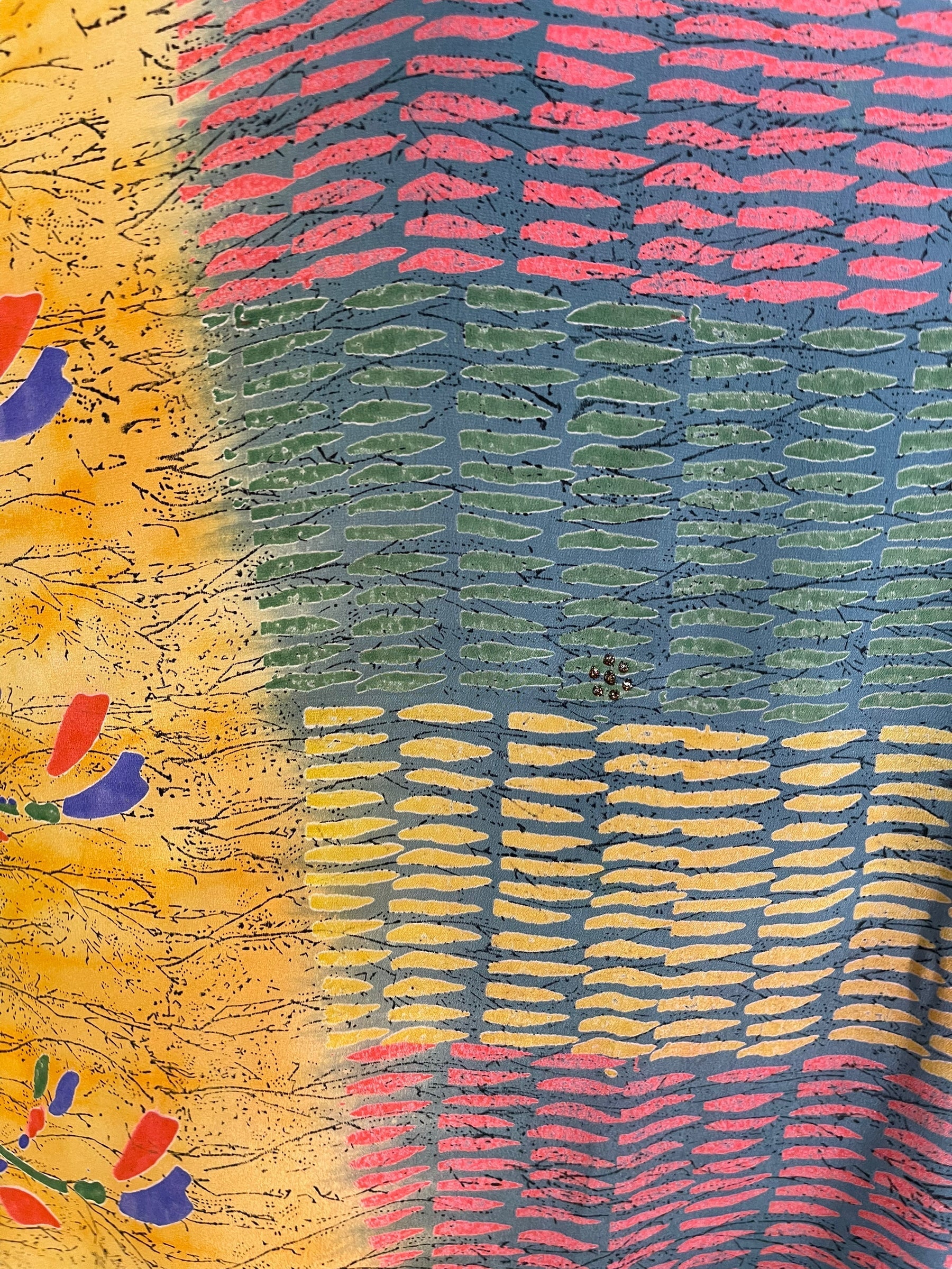 PRC6463 Avatar Pure Silk Long Tunic with Side Ties - Velora