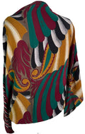 PRC6472 Avatar Pure Silk Shrug - Velora Luxury Fashion