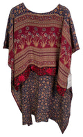 PRC6481 Avatar Pure Silk Hi Lo Top - Velora Luxury Fashion