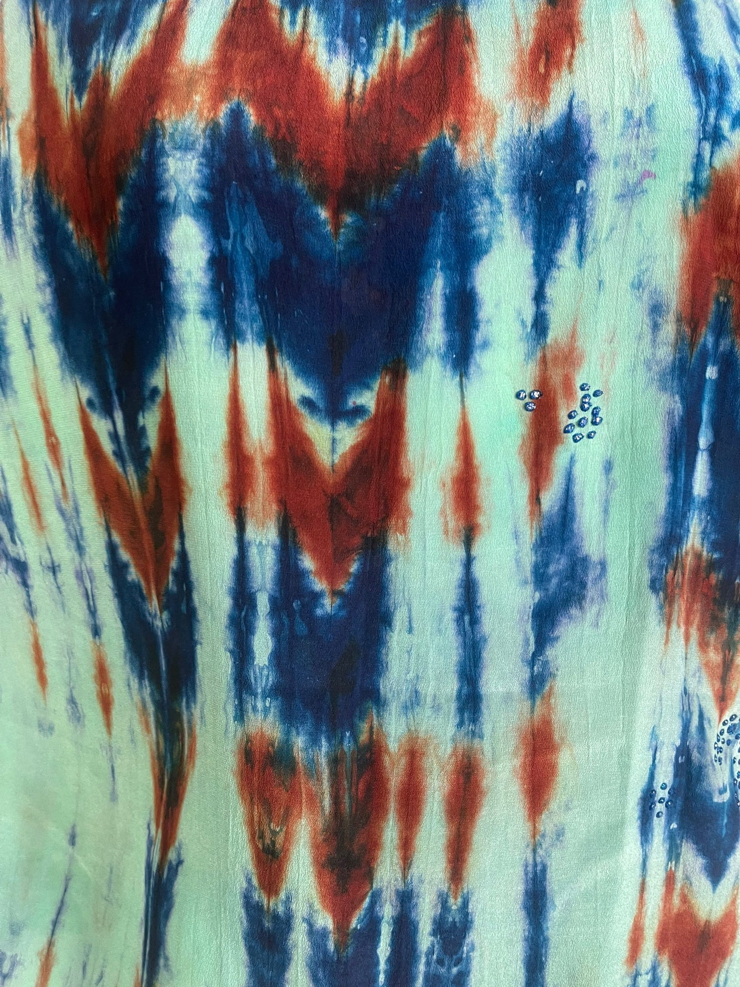 PRC6496 Avatar Pure Silk Side Slit Top - Velora Luxury Fashion