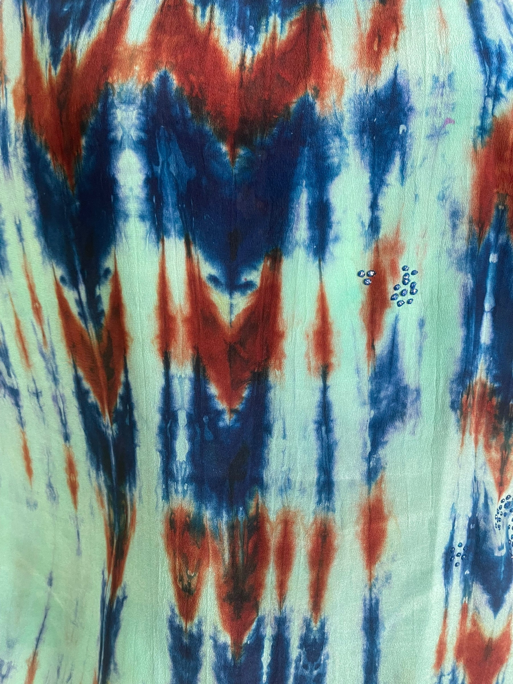 PRC6496 Avatar Pure Silk Side Slit Top - Velora Luxury Fashion