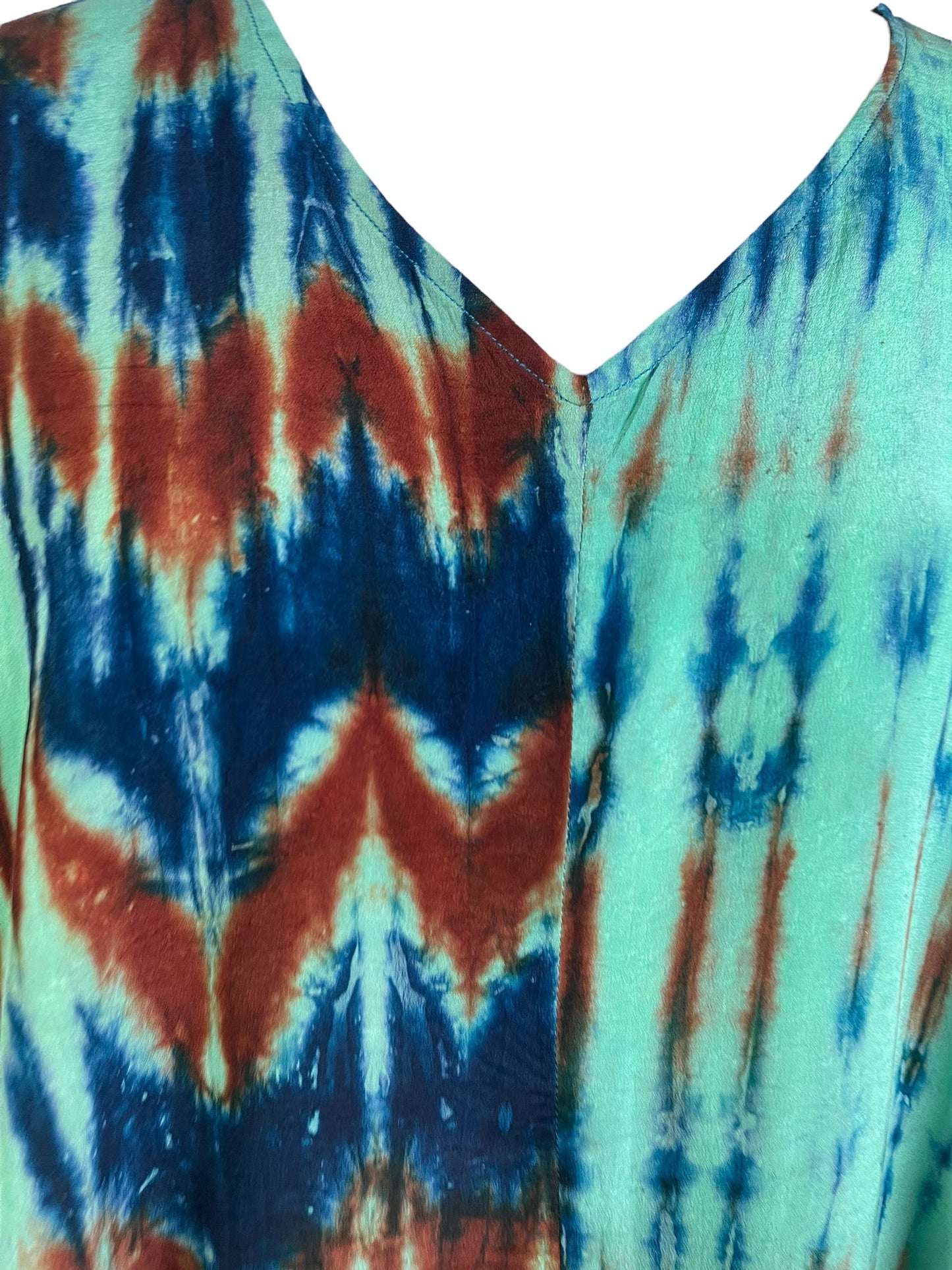 PRC6496 Avatar Pure Silk Waterfall Top - Velora Luxury Fashion