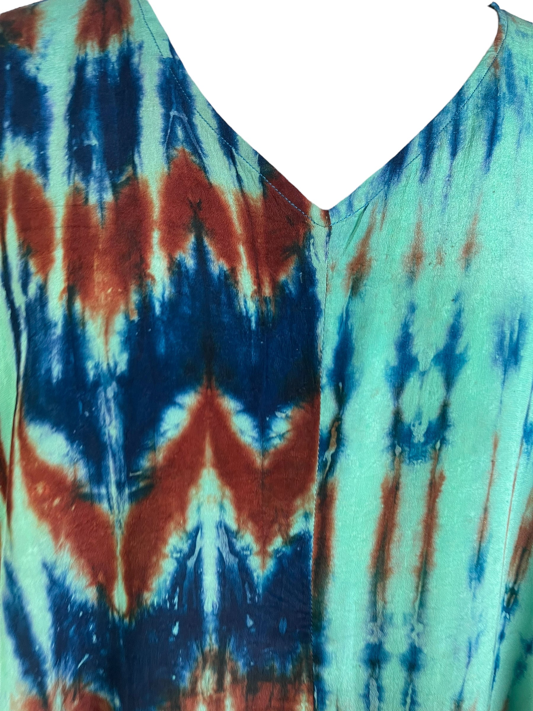 PRC6496 Avatar Pure Silk Waterfall Top - Velora Luxury Fashion